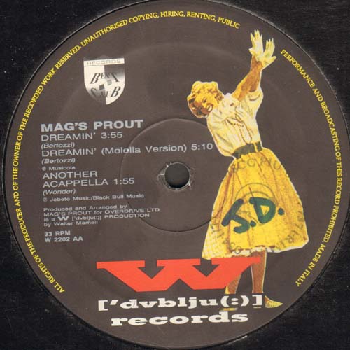 MAG'S PROUT - Another (I Wish) In The Wall