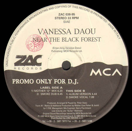 VANESSA DAOU - Near The Black Forest 