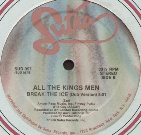 ALL THE KINGS MEN - Break The Ice