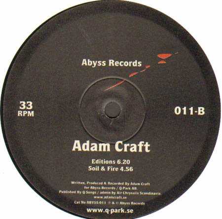 ADAM CRAFT - Shake It Down