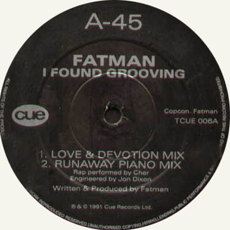 FATMAN - I Found Grooving