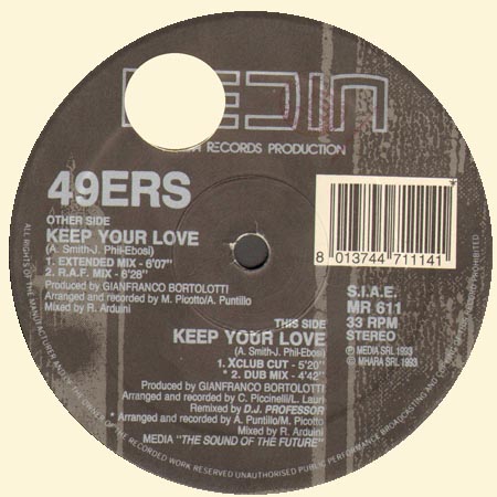 49ERS - Keep Your Love