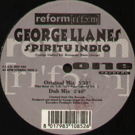 GEORGE LLANES - Spiritu Indio (Franco Moiraghi Mix)