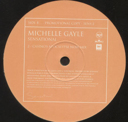 MICHELLE GAYLE - Sensational