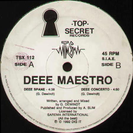 DEEE MAESTRO - Deee Spane / Deee Concerto