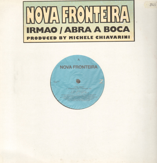 NOVA FRONTEIRA - Irmao / Abra A Boca