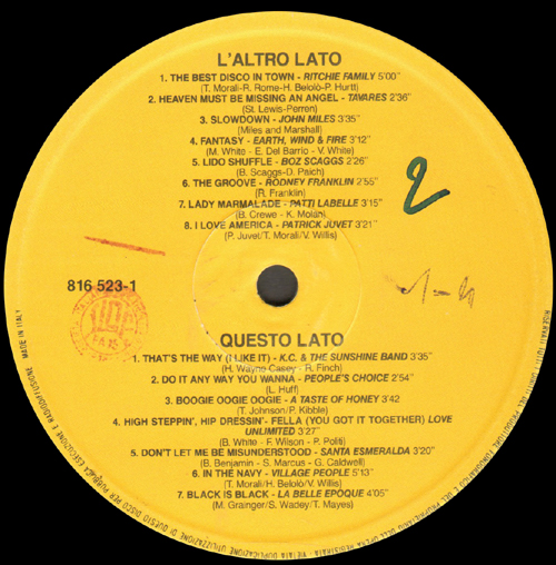 CLAUDIO CECCHETTO - Disco Collection '70 Volume 3