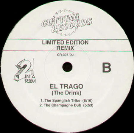 2 IN A ROOM - El Trago (The Drink) (Remix)