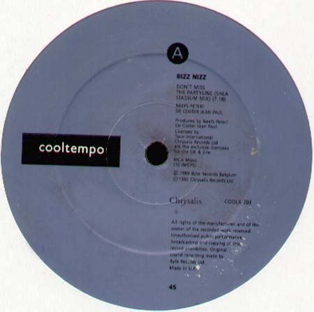 Bizz Nizz - Party People Bizz Nizz - Party People