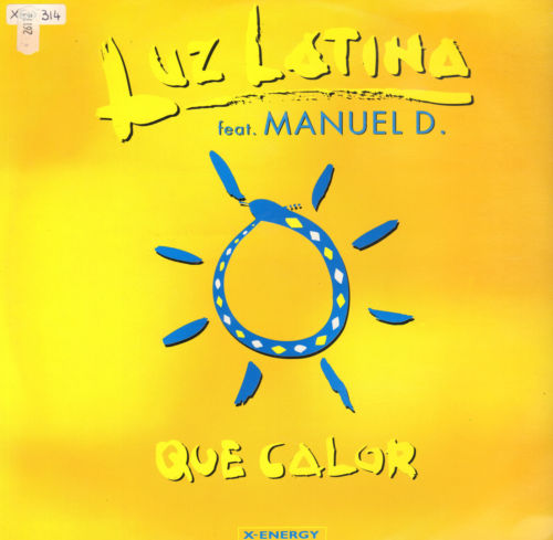 LUZ LATINA - Que Calor - Feat Manuel D