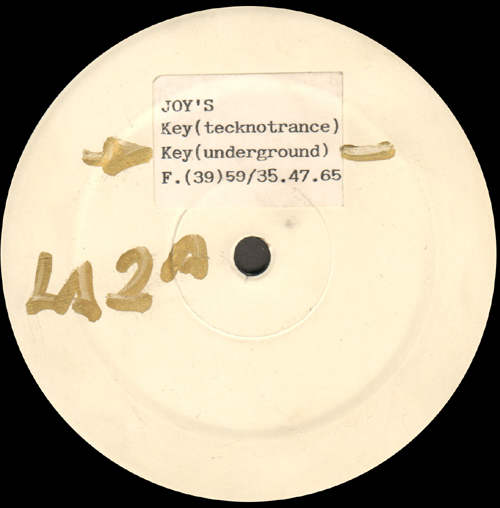 JOY'S - Key (Technotrance, Underground)