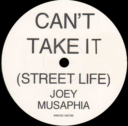 CJ LEWIS - Can't Take It (Street Life)