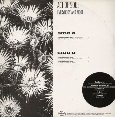 ACT OF SOUL - Everybody And More