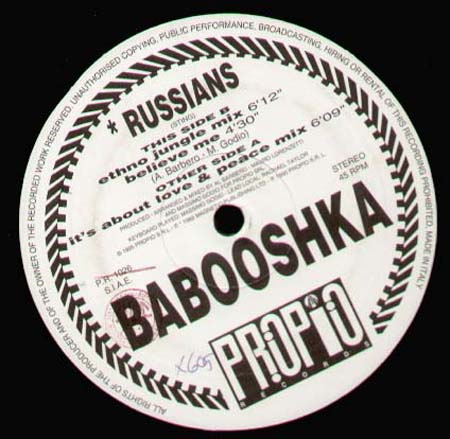BABOOSHKA - Russians