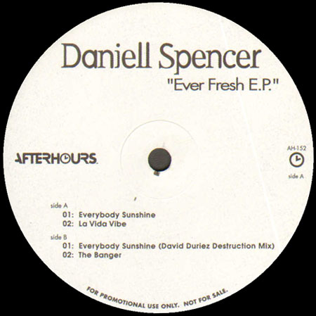 DANIELL SPENCER - Ever Fresh