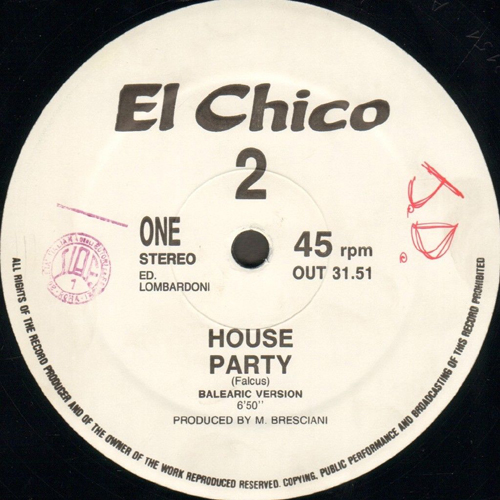 EL CHICO - House Party