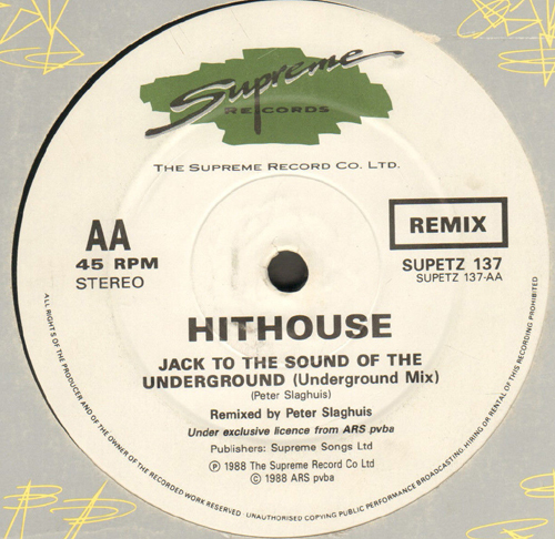 HITHOUSE - Jack To The Sound Of The Underground (Remix)