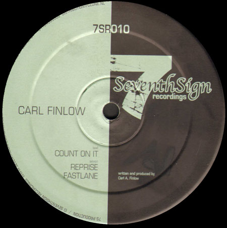 CARL FINLOW - Count On It