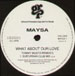 MAYSA - What About Our Love? (Tommy Musto Remixes)