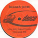 HANNAH JONES - You Only Have To Say  You Love Me (Mark Picchiotti Rmx)