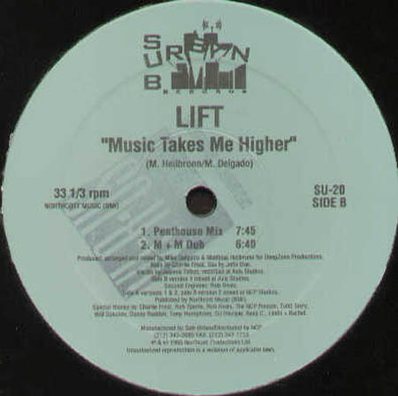 LIFT - Music Takes Me Higher