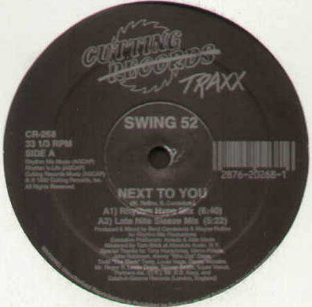 SWING 52 - Next To You