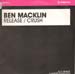 BEN MACKLIN - Release / Crush