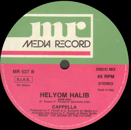 CAPPELLA - Helyom Halib