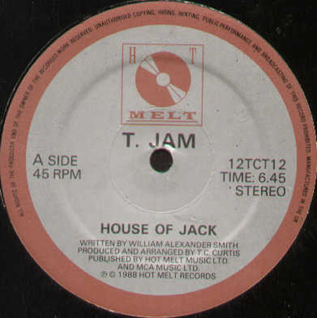 T. JAM - House Of Jack