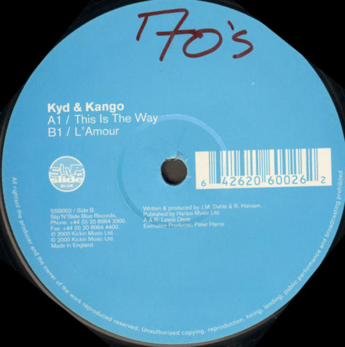KYD & KANGO - This Is The Way