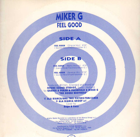MIKER G - Feel Good