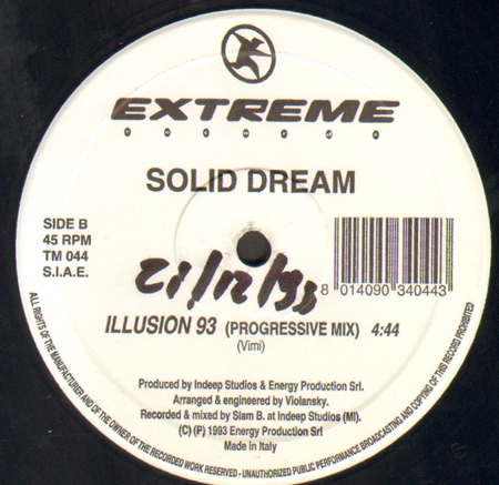 SOLID DREAM  - Illusion 93 