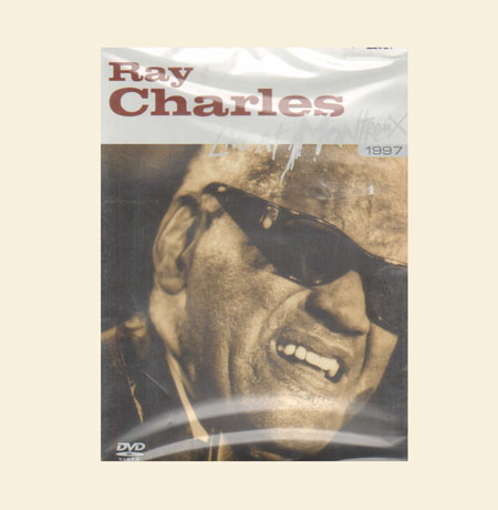 RAY CHARLES - Live At Montreux 1997