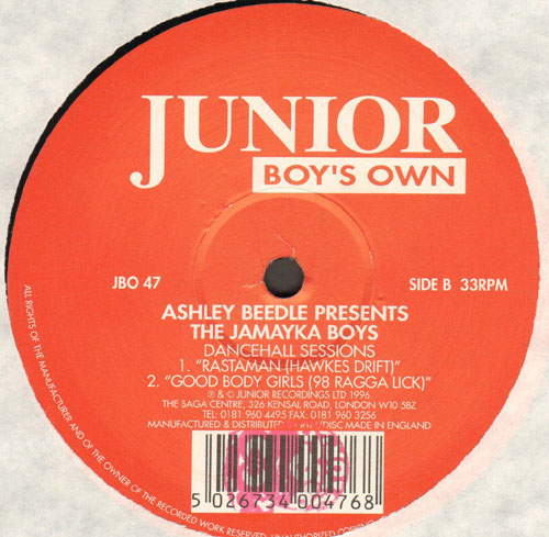 ASHLEY BEEDLE - Dancehall Sessions , Pres. Jamayka Boys