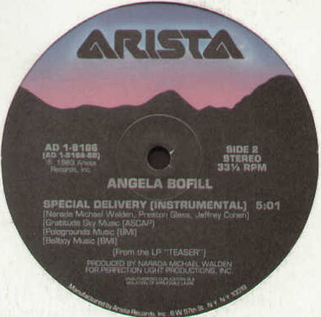 ANGELA BOFILL - Special Delivery