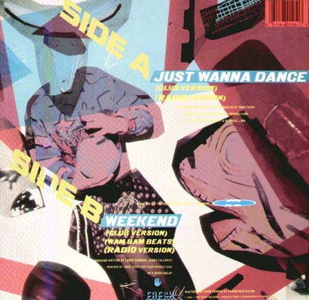 THE TODD TERRY PROJECT - Just Wanna Dance / Weekend