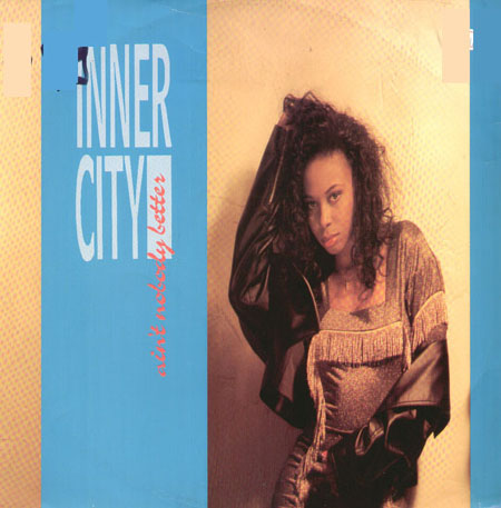 Inner City - Ain't Nobody Better (studio acapella)