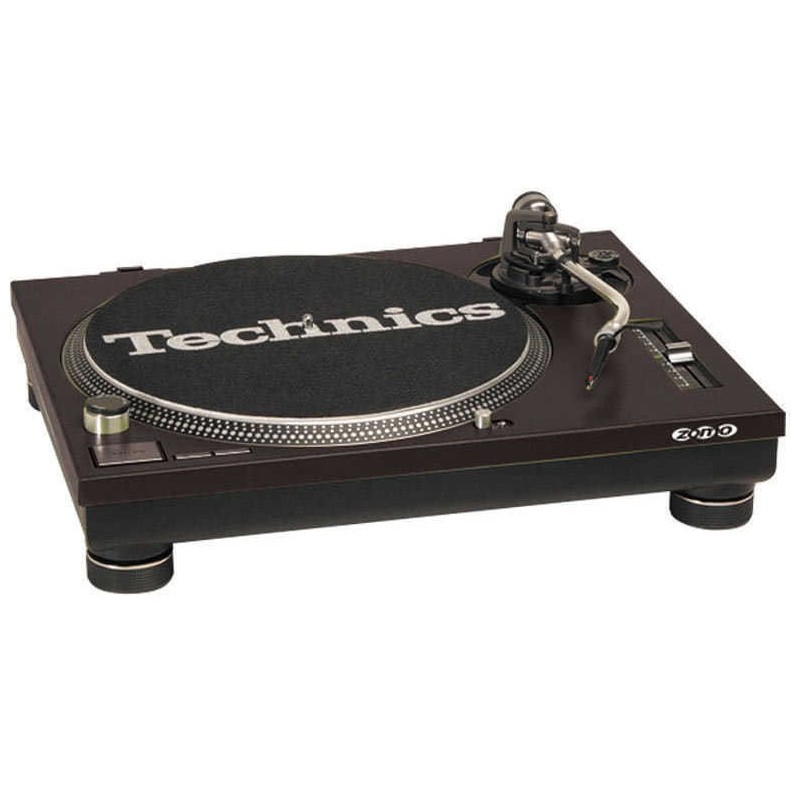 Zomo Faceplate - Cover Metallic Black for Turntables