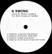 VARIOUS (LE MAJOR MELON  / JIMI BAZZOOKA / DJ BRAME /  COTTON KIDS) - G Swing EP