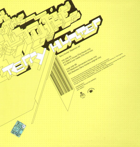 TERRY HUNTER - Madness EP