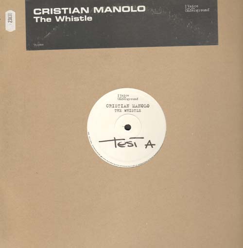 CRISTIAN MANOLO - The Whistle