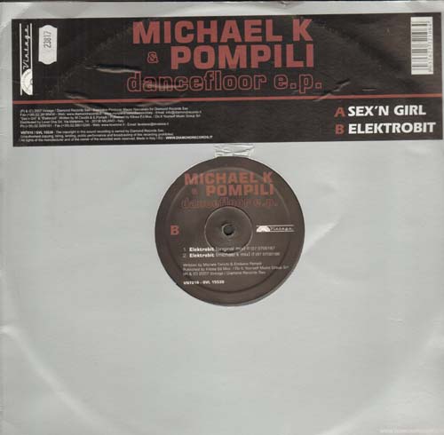 MICHAEL K & POMPILI - DanceFloor EP