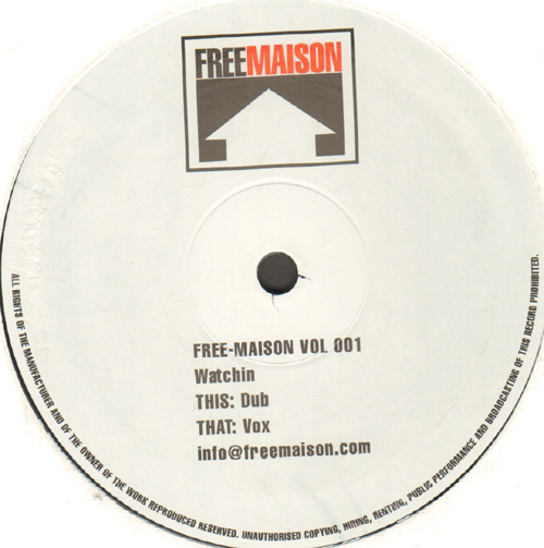 FREEMAISON - Watchin'