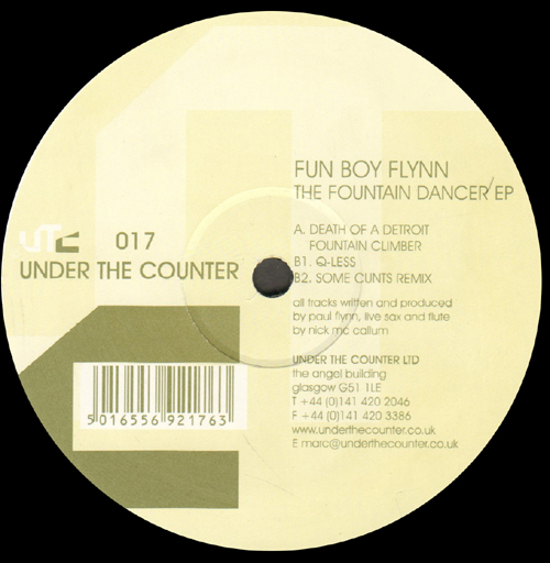 FUN BOY FLYNN - The Fountain Dancer EP