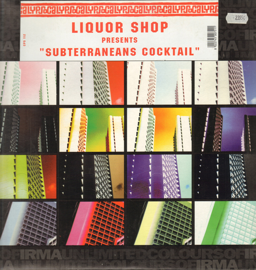 LIQUOR SHOP - Subterraneans Cocktail