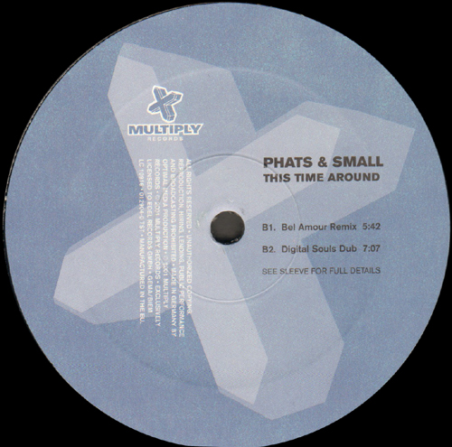 PHATS & SMALL - This Time Around 