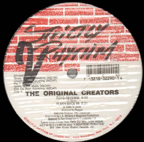 THE ORIGINAL CREATORS - Roys Revenge