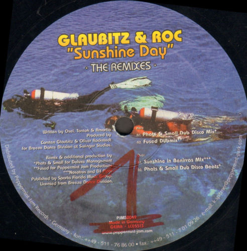 GLAUBITZ & ROC - Sunshine Day (The Remixes)