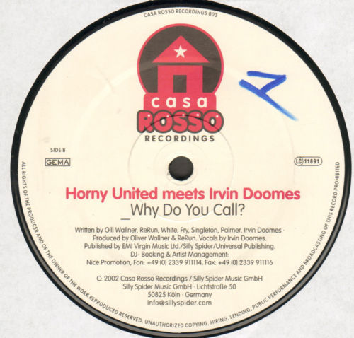 HORNY UNITED   - Why Do You Call?
