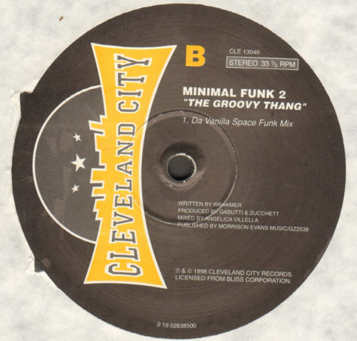 MINIMAL FUNK 2 - The Groovy Thang
